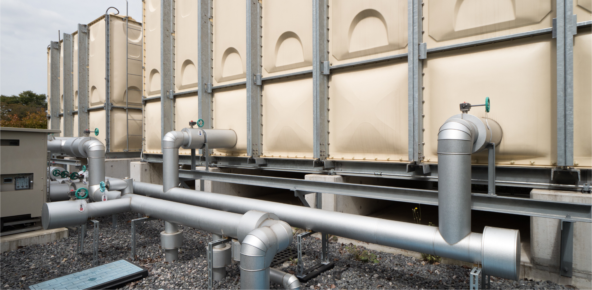 ポンプ・受水槽・浄化槽設置工事