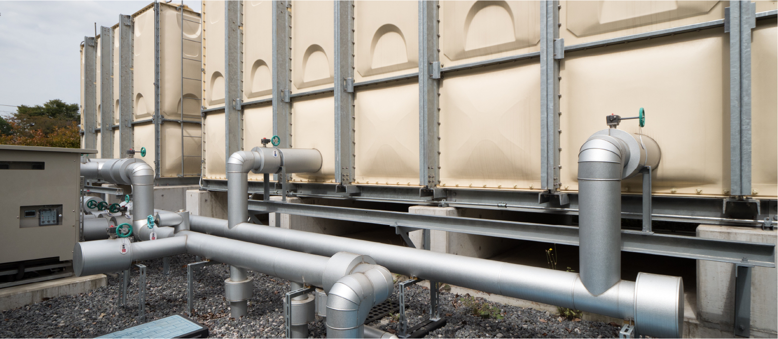 ポンプ・受水槽・浄化槽設置工事